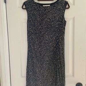 Loft MP side rouched dress so fun!